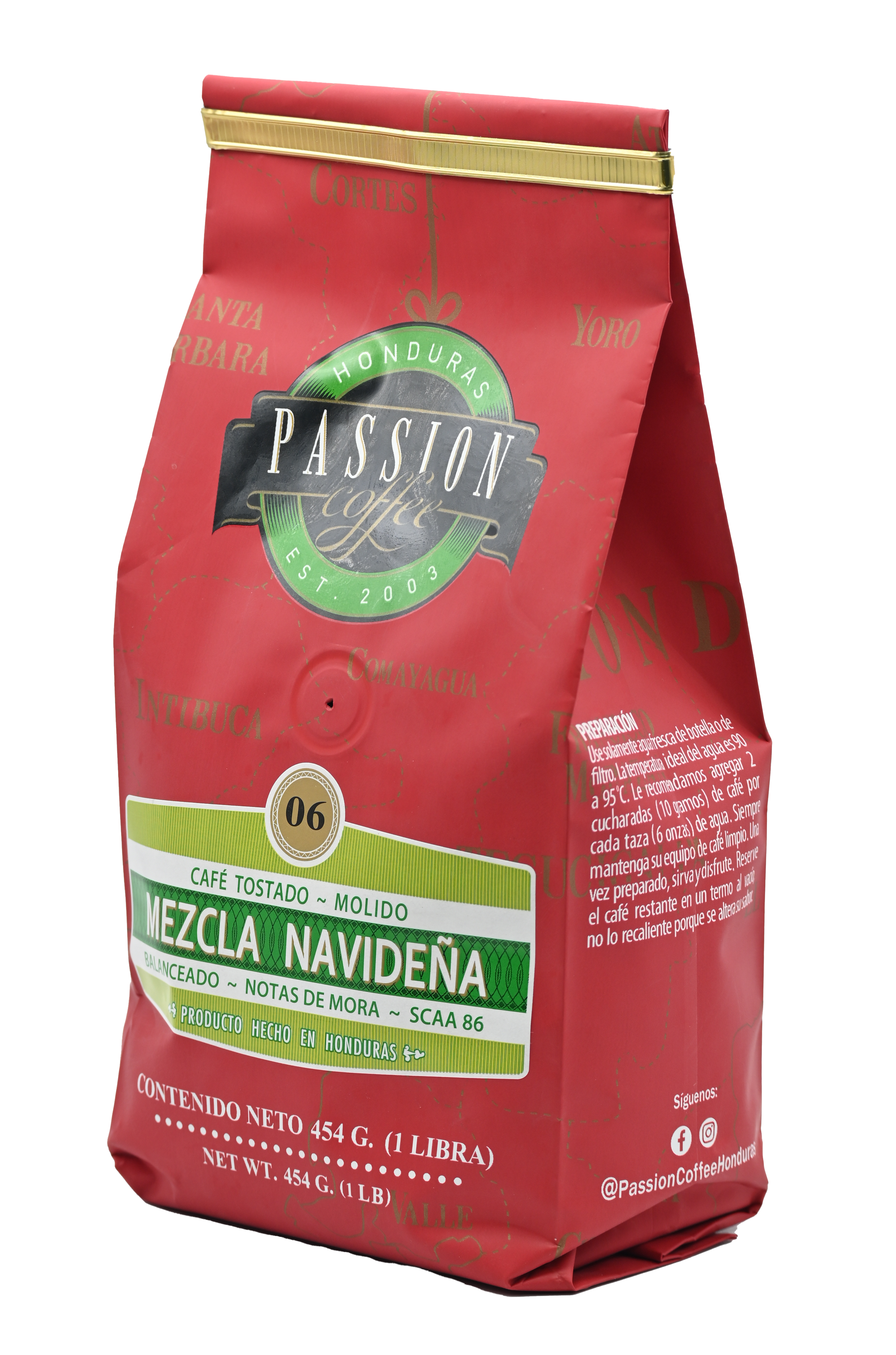 Mezcla Navideña 1lb