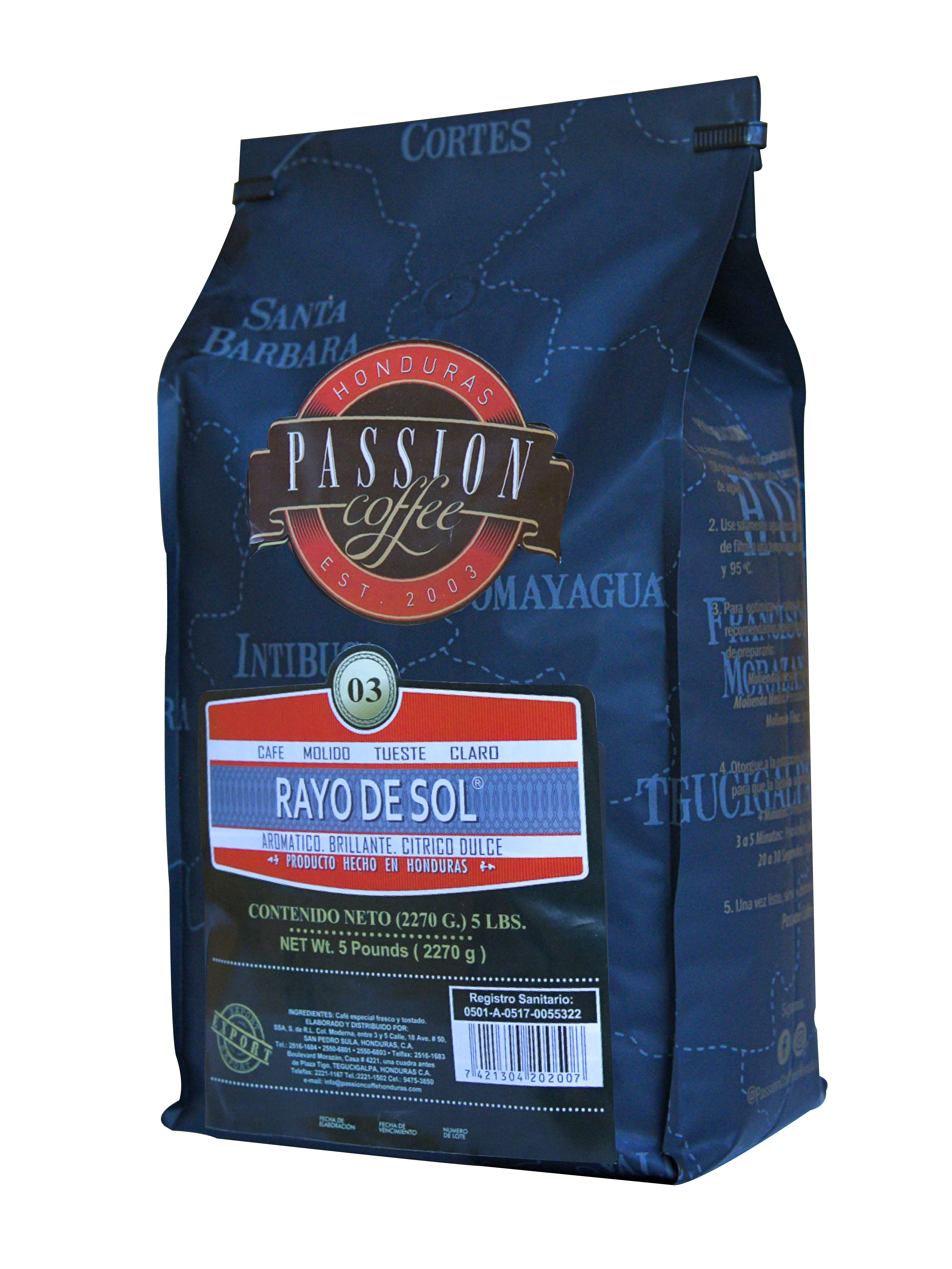 <tc>Rayo de sol</tc>
