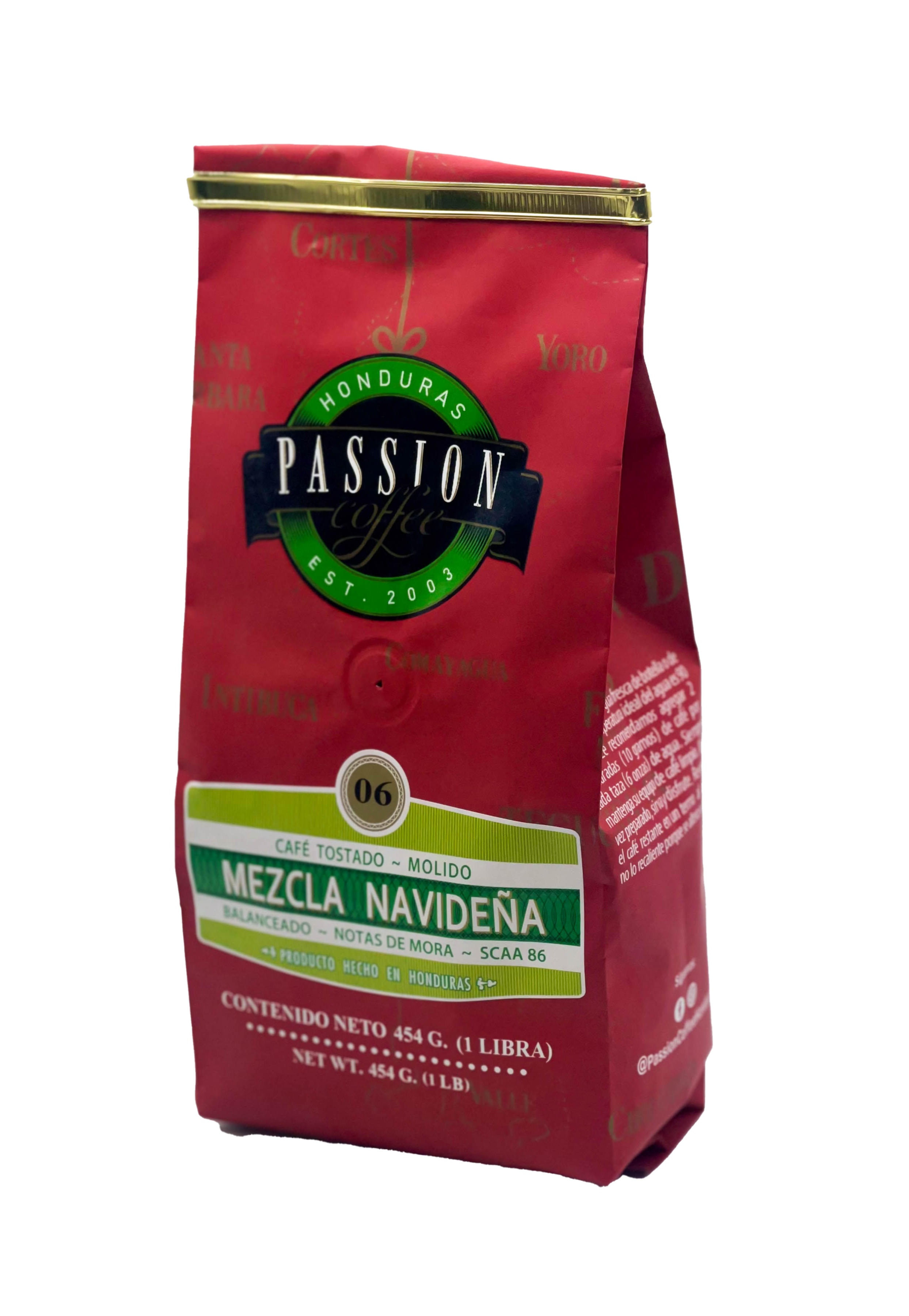 Mezcla Navideña 1lb